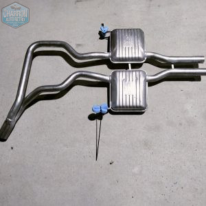 silencieux intermédiaire sierra cosworth 2 roues motrices