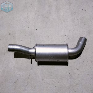 silencieux arrière sierra cosworth 2 roues motrices 86-90
