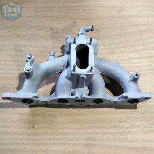 collecteur admission pour moteur pinto, carburateur double corps DGV et DGAV