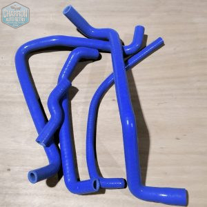 Durites silicone kit de 5 , Sierra Cosworth 04/86-02/90 , couleur bleu ou noir
