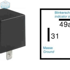 centrale clignotant 3 broches