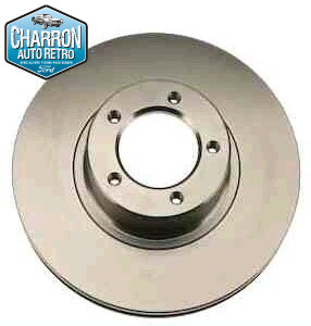 Disques de freins ventilés Ford Granada | La paire