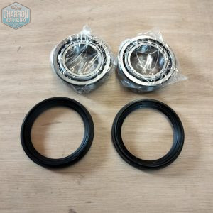 kit roulements de roue avant , pour 1 coté, taunus P4  , pour modèle a frein a tambours