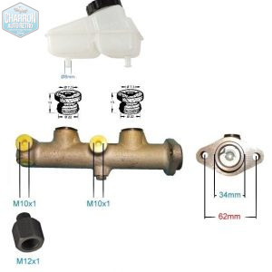 maitre cylindre granada 73-77 pour mastervac simple membrane