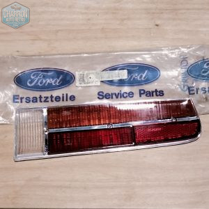 feux arrière droit granada mk1, stock d'origine, feux recul blanc