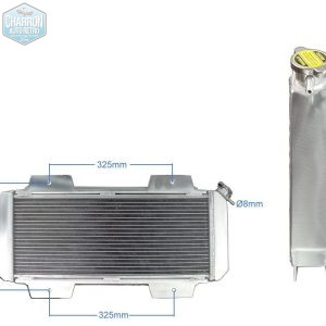 Radiateur aluminium |  Fiesta mk1 76-08/83   1.0 et 1.1