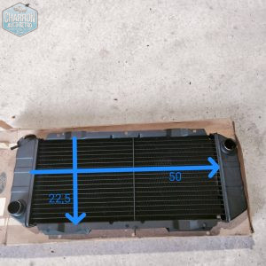 radiateur fiesta mk1 1300 et 1600, origine
