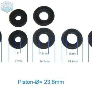 kit joints de maitre cylindre Ø 23,8mm,  transit 78-04/80 FT130-FT190