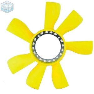 hélice de ventilateur pour viscocoupleur transit  2.5 turbo 11/91-07/94