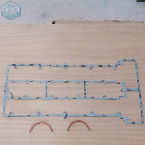 joint de couvre culasse avec demi-lune sierra cosworth et escort cosworth T34