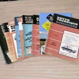 Revues techniques et documentations