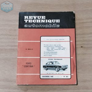 revue technique cortina mk2