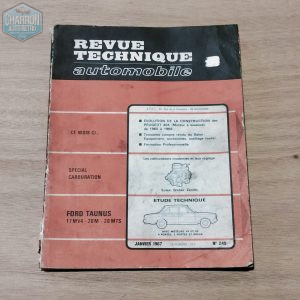 revue technique taunus P5 17M et 20M