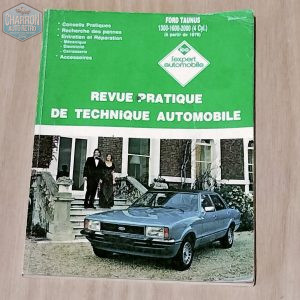 revue technique taunus TC2 4 cylindres
