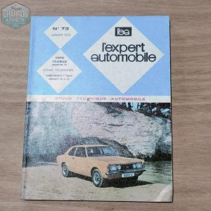 Revue technique Taunus TC1 | Moteur Pinto et V6 |   EA 73