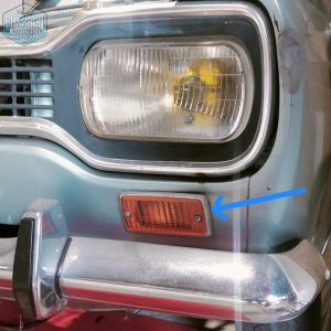 joints de clignotants escort mk1