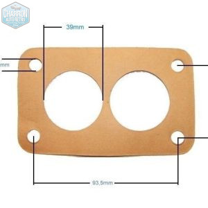 Joint embase carburateur | Carburateur Solex EEIT (Capri, Taunus, Granada, Sierra) et DDIST Taunus P5 2.0