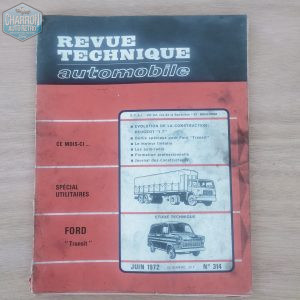 revue technique ford transit mk1, moteur V4