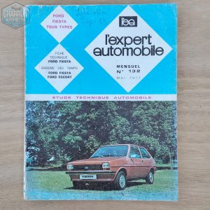 revue technique fiesta mk1,  EA 132