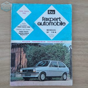 revue technique fiesta mk1 1300   EA153