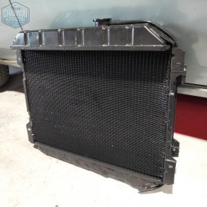 radiateur moteur pour boite automatique C3 granada V6  de 10/73 a 10/81, réservoir large- ref : 60907002