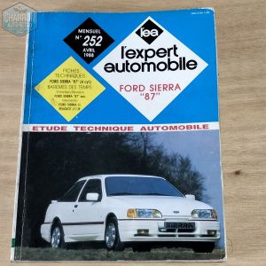 revue technique sierra mk2 a moteur pinto 1.6 , 1.8 et 2.0 , EA252