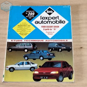 revue technique escort mk5 essence et diesel