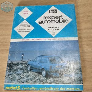 revue technique ford fiesta mk2 diesel EA 220