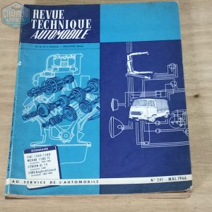 revue technique evolution cortina mk1 64-66