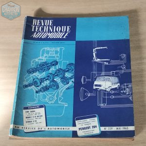 revue technique , evolution 17M P3  RTA 229
