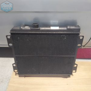 radiateur moteur granada V6 boite manuelle, pour montage avec vase d'expansion 08/81-12/85- ref : 6130730