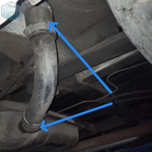 durites remplissage carburant transit mk1 et mk2, kit de 2
