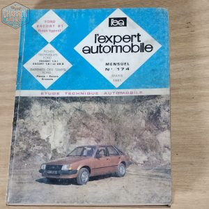 Revue technique | Escort Mk3 - Moteurs 1.3 / 1.6 et XR3 à carburateur | EA174