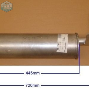 silencieux arriere transit mk1 V4 pour chassis court