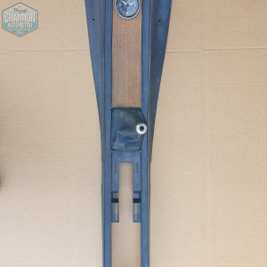 console centrale capri mk1 69-09/72  version GT, couleur bleu-occasion