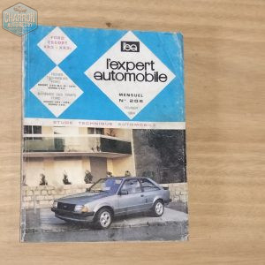 revue technique escort mk3 XR3 et  XR3i RTA206