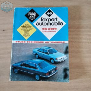 revue technique scorpio essence et diesel RTA 279
