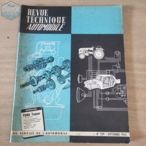 revue technique 12M P4  RTA 209