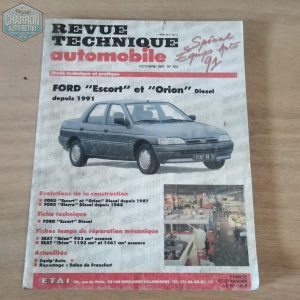 revue technique escort mk5 et orion diesel