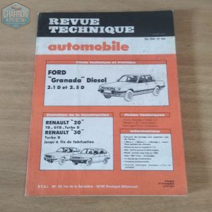 Revue technique Granada Mk2 diesel | Ref : RTA 444