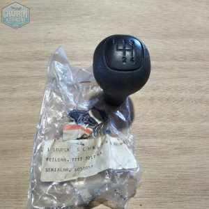 Pommeau de levier de vitesses | Fiesta Mk1 "S" et "GHIA" | Stock d'époque - Ref : 6050059