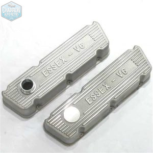 cache culbuteurs aluminium V6 essex