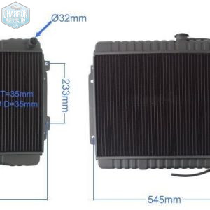 radiateur taunus TC3 V6 08/79-83