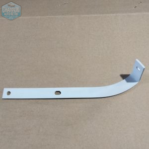 ferrure de pare chocs avant capri mk1 69-73, coté droit, sablé et apprêté