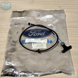 Cable ouverture de capot avec poignée | fiesta mk1  | pièce d’origine | réf : 6039084