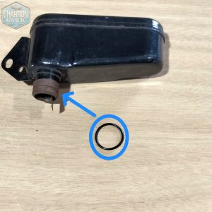joint inferieur boitier de reniflard moteur kent et pinto-ref : 101454104010