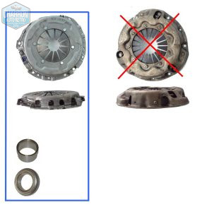 Mécanisme d'embrayage -- hauteur 48mm pour disque 190mm | Escort Mk1 et Cortina Mk2 | Kit de remplacement