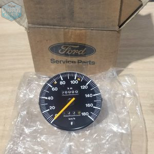 compteur fiesta mk1 avec compteur journalier, graduation "180", neuf origine-réf : 6045354