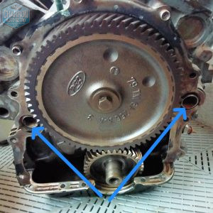 Joints sorties eau Ford V6 Cologne toutes cylindrées sauf 2.9 |  Kit de 2-ref : 10800748001