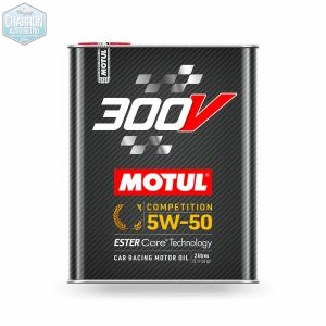 huile moteur compétition 5w50 300V bidon de 2L